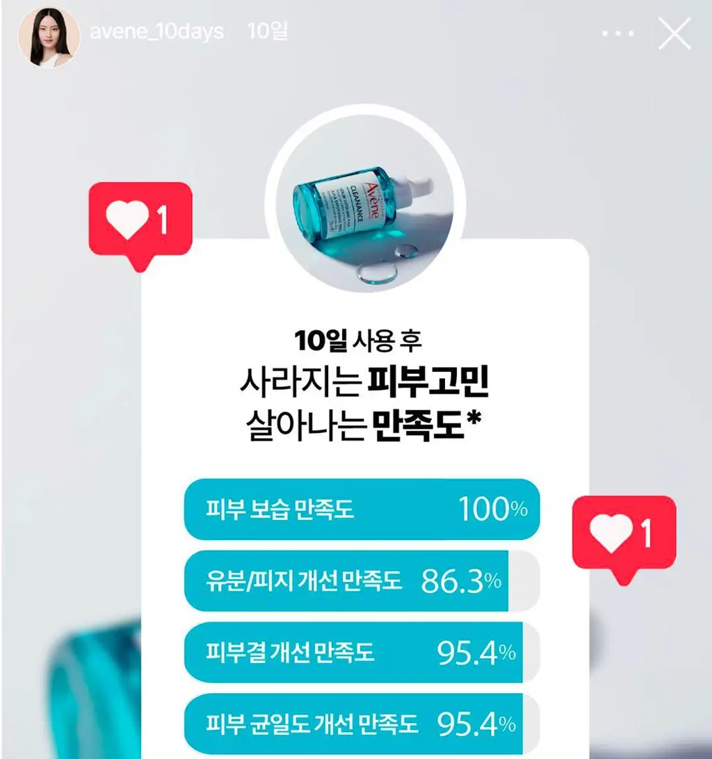 [각질/피지] 아벤느 클리낭스 A.H.A 세럼 30ml 기획 (+에센스인로션25ml+클렌징젤15ml+블레미쉬크림2ml) 상세페이지 16